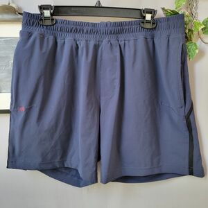 Rhone‎ Versatility Lined Athletic Shorts Blue L